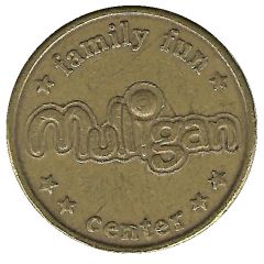 Token - Mulligan Family Fun Center 22.7 mm, HH