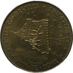 2 euro de Saint Jacques d`Ambur [63]