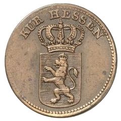 1 Kreuzer - William II