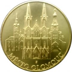 Mint Set Token 2016 - Olomouc Region