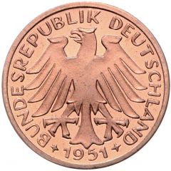 5 Deutsche Mark Pattern