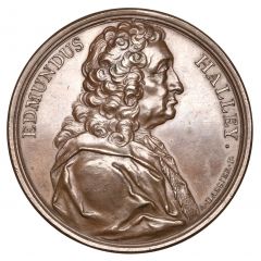 Medal - George II Edmund Halley