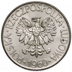 10 Zlotys The key and gears, Trial Strike
