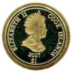 1 Dollar - Elizabeth II Malta