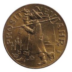 New Year Lucky Token - Sacher Hotel