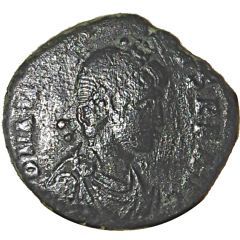 Follis - Arcadius GLORIA ROMANORVM, Constantinopolis
