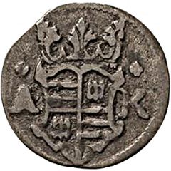 3 Pfennig - David and Frederick Christoph