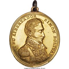 Medal - Award for Bolivar