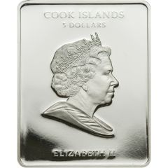 5 Dollars - Elizabeth II Virgin of Kazan
