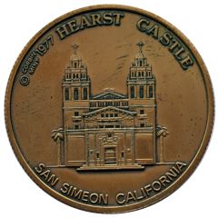 Token - Hearst Castle San Simeon, California