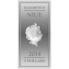 5 Dollars - Elizabeth II Athena