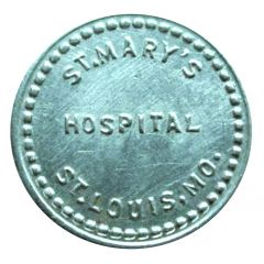 1 Cent - St. Mary’s Hospital St. Louis. Missouri