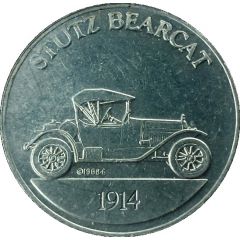 Token - Sunoco Antique Car Coins - Series 1 Stutz Bearcat