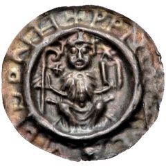 Denier Bracteate - Henry I