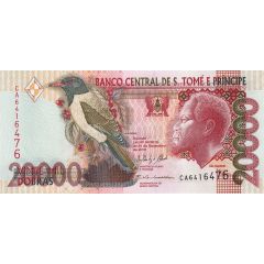 20 000 Dobras