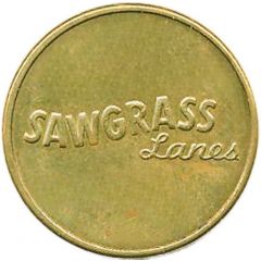 Token - Sawgrass Lanes Tamarac, Florida