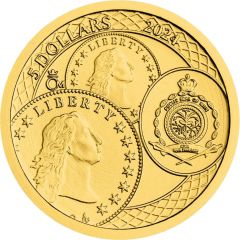 5 Dollars - Charles III Thaler
