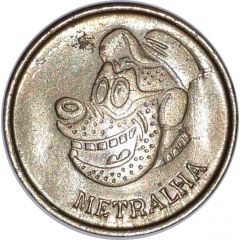 Token - Editora Abril 100, Metralha