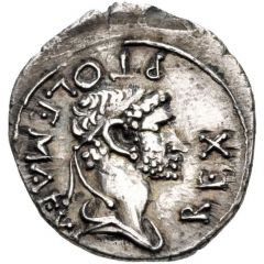 Denarius - Ptolemy Caesarea