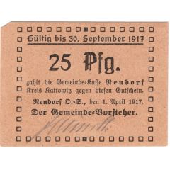 25 Pfennig