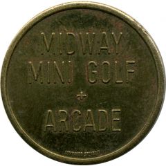 Game Token - Midway Mini Golf