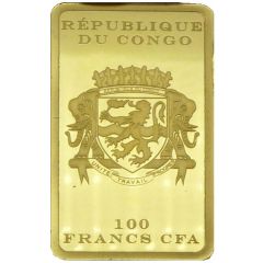 100 Francs CFA Bible