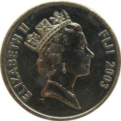 20 Cents - Elizabeth II South Pacific Games