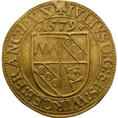2 Goldgulden - Julius Echter of Mespelbrunn