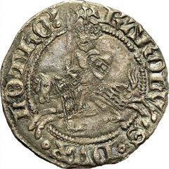 1/4 Groschen - Charles II
