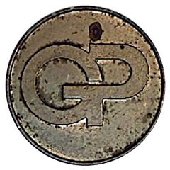 20 Pence Token - Gowerpoint