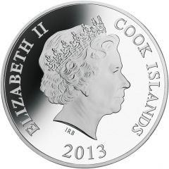 10 Dollars - Elizabeth II James Cook