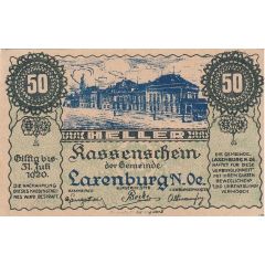 50 Heller Laxenburg