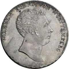 1 Conventionsthaler - William I