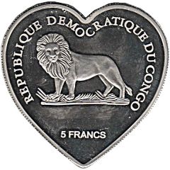 5 Francs Endless Love