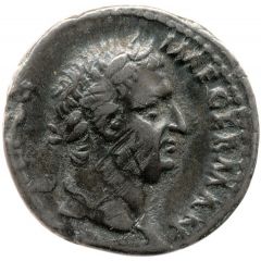 Denarius - Vitellius CONSENSVS EXERCITVM, Mars