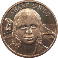 Medal - Olympic Gold - Shane Gould Personality medal
