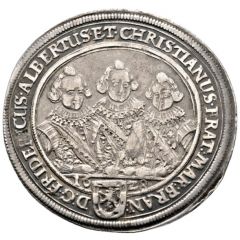1/2 Thaler - Frederick, Albert and Christian
