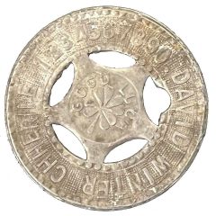 Good Luck Token - David Winter Chherie