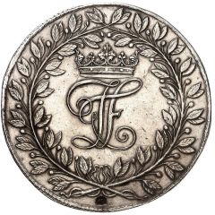 10 Thalers - John Frederick Death of John Frederick