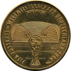 Médaille - Villes de la coupe du monde de la FIFA 2006 Dortmund