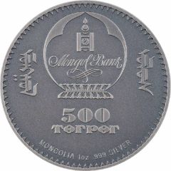 500 Tögrög Synapsida