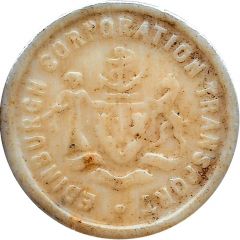 1 Penny - Edinburgh Corporation Transport