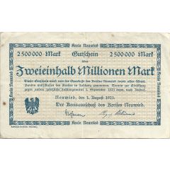 2,500 000 Mark