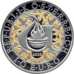 10 Euros Heavenly Messengers: Uriel - The Illuminating Angel, Colored