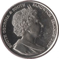 2 Pounds - Elizabeth II Coronation