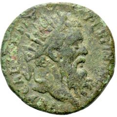 Dupondius - Pertinax OPI DIVIN TR P COS II S C, Ops