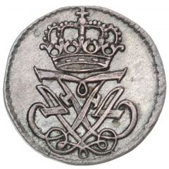 1 Skilling Dansk - Frederik IV