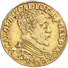 Double Pistole - Charles III