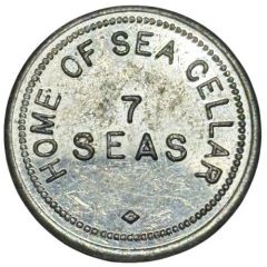 1 Mug - 7 Seas - Home of Sea Cellar