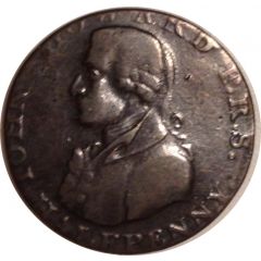 1/2 Penny Somerset - Bath / John Howard
